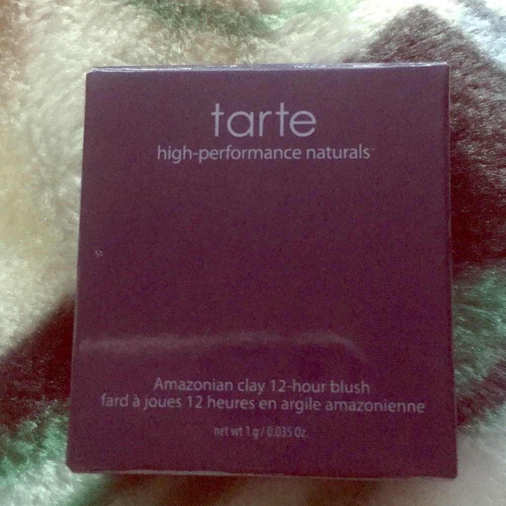 Tarte blush